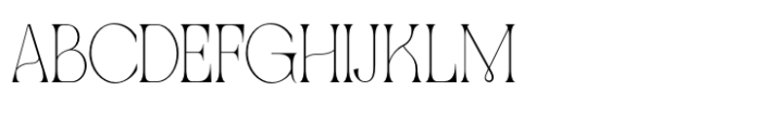 Qellia Light Font UPPERCASE