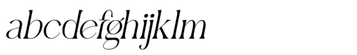 Qellia Medium Oblique FONT