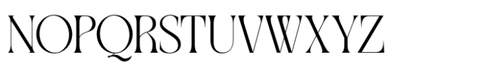 Qellia Medium Font UPPERCASE
