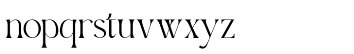 Qellia Medium Font LOWERCASE