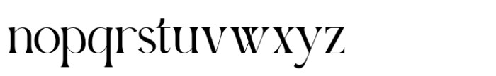 Qellia Semi Bold Font LOWERCASE