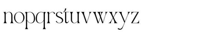 Qellia Variable Font LOWERCASE