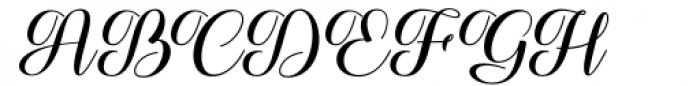 Qellina Regular Font UPPERCASE