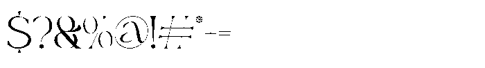 Qelme Font OTHER CHARS