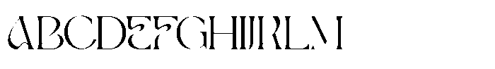Qelme Font UPPERCASE