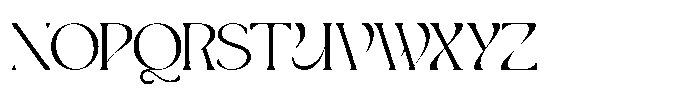 Qelme Font UPPERCASE