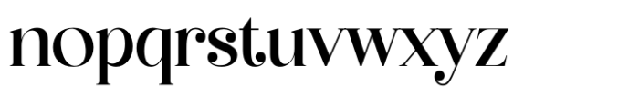 Qelrage Regular Font LOWERCASE