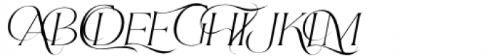 Qene G Regular Italic Font UPPERCASE