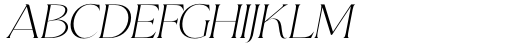 Qene G Regular Italic Font LOWERCASE