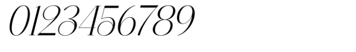 Qenliago Italic Font OTHER CHARS
