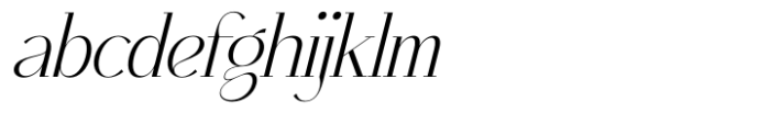 Qenliago Italic FONT
