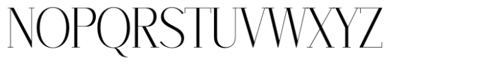 Qenliago Regular Font UPPERCASE