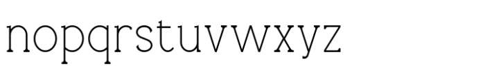 Qenyland Font LOWERCASE