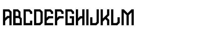 Qeon Regular Font UPPERCASE