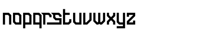 Qeon Regular Font LOWERCASE