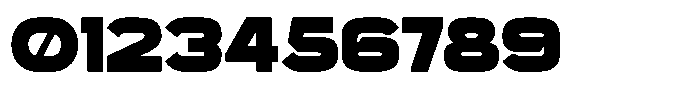Qepho Modern Regular Font OTHER CHARS