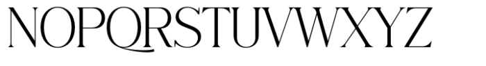 Qeraldin Regular Font UPPERCASE