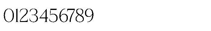 Qestrafin Regular Font OTHER CHARS