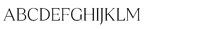 Qestrafin Regular Font UPPERCASE