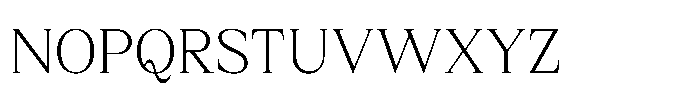 Qestrafin Regular Font UPPERCASE