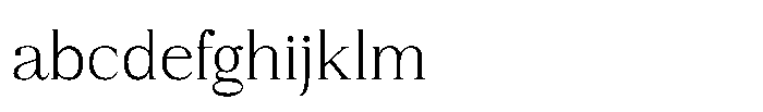 Qestrafin Regular FONT