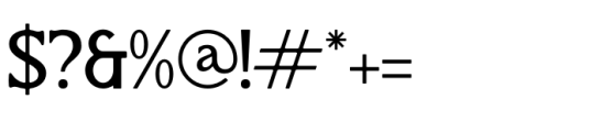 Qetalon Regular Font OTHER CHARS
