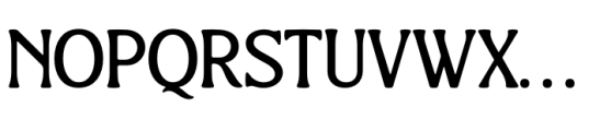 Qetalon Regular Font UPPERCASE