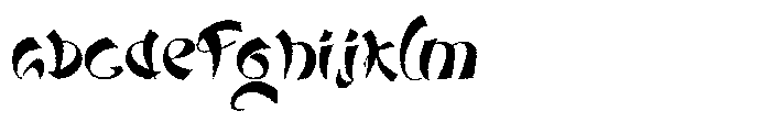 Qetta Distort FONT