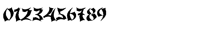 Qetta Regular Tsani Font OTHER CHARS