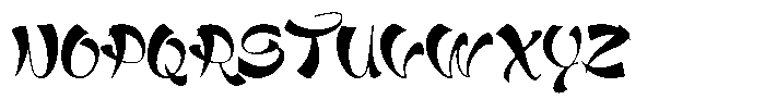 Qetta Regular Font UPPERCASE