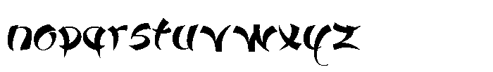 Qetta Regular Font LOWERCASE