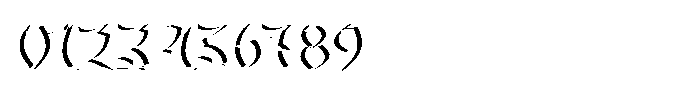Qetta Shadow 2 Font OTHER CHARS