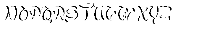 Qetta Shadow 2 Font UPPERCASE