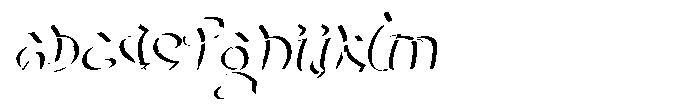 Qetta Shadow 2 FONT