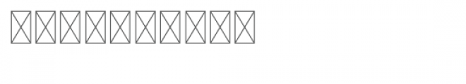 qfd 4 leaf clover monogram font Font OTHER CHARS