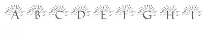 qfd fireworks monogram font Font UPPERCASE