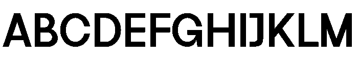 Qhiny Font UPPERCASE