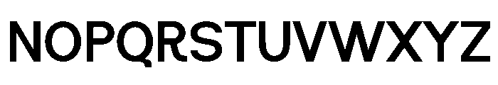 Qhiny Font UPPERCASE