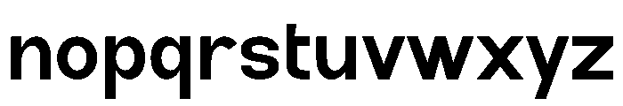 Qhiny Font LOWERCASE