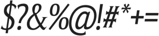 Qhuman Regular Italic otf (400) Font OTHER CHARS