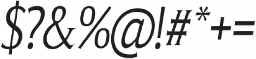 Qhuman Thin Italic otf (100) Font OTHER CHARS