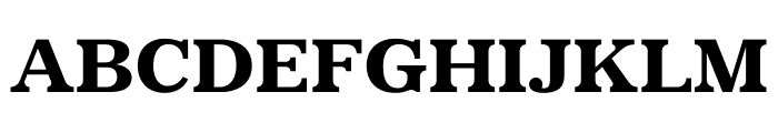 Qhuyfog Font UPPERCASE