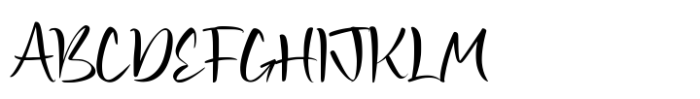 Qheffons Font UPPERCASE