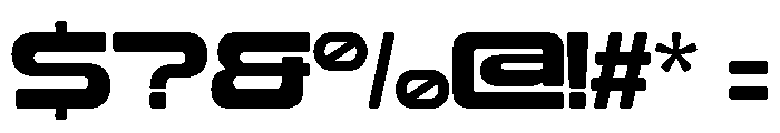 Qianor Regular Font OTHER CHARS
