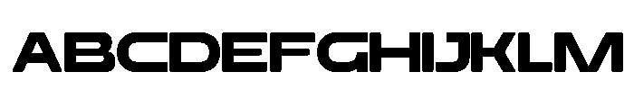 Qianor Regular Font UPPERCASE