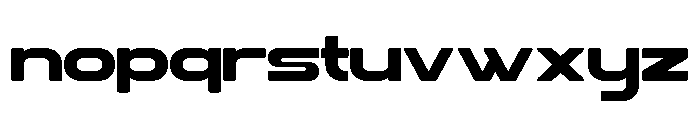 Qianor Regular Font LOWERCASE
