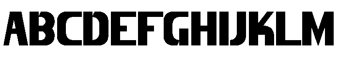 Qickbar Bold Font UPPERCASE