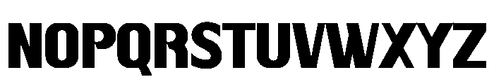 Qickbar Bold Font UPPERCASE
