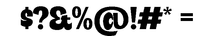 Qifolk Font OTHER CHARS