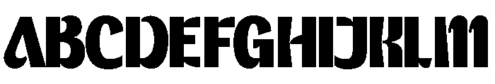 Qifolk Font UPPERCASE
